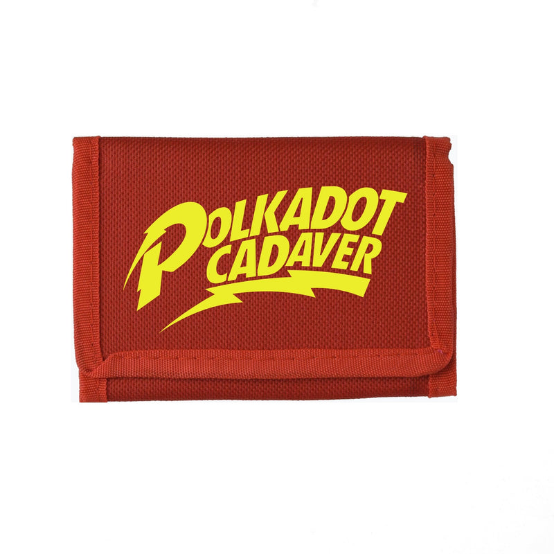 Polkadot Cadaver "Logo Velco Wallet" Wallets