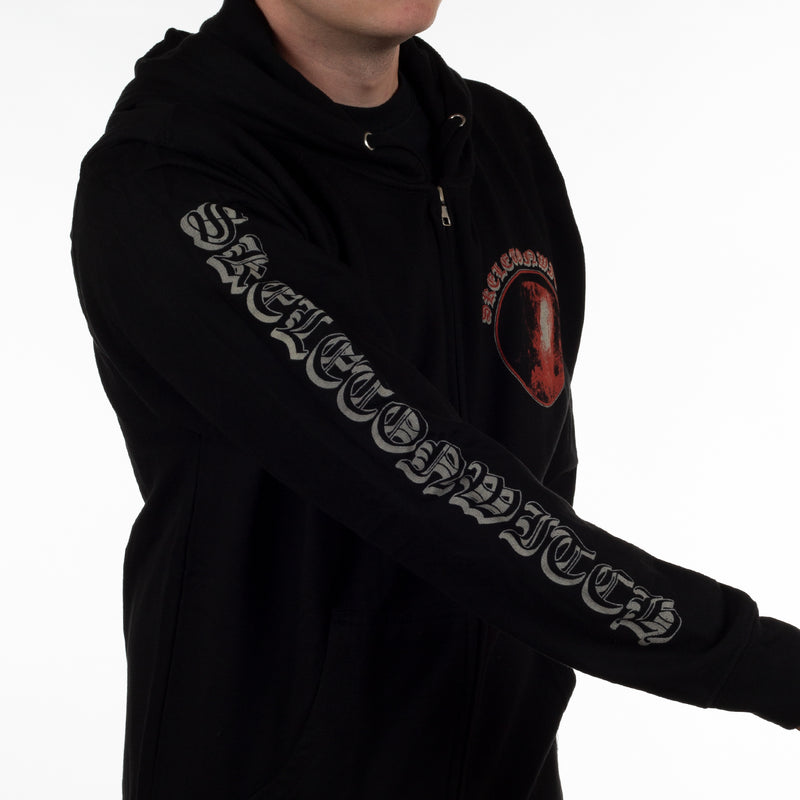 Skeletonwitch "Louder Than Light" Zip Hoodie