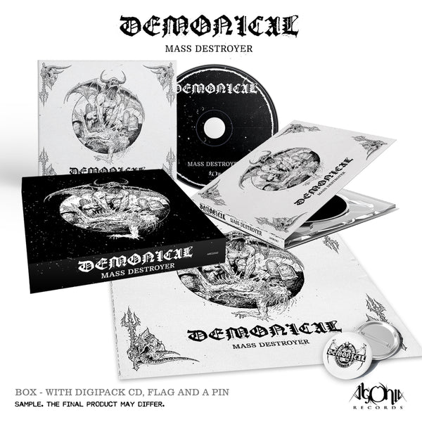 Demonical "Mass Destroyer (Limited CD BOX)" Limited Edition Boxset