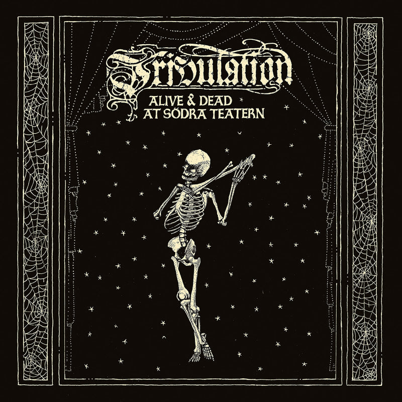 Tribulation "Alive & Dead at Södra Teatern (Silver Vinyl)" 2x12"
