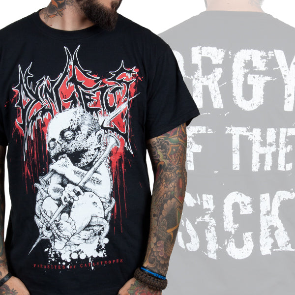 Dying Fetus "Parasites" T-Shirt