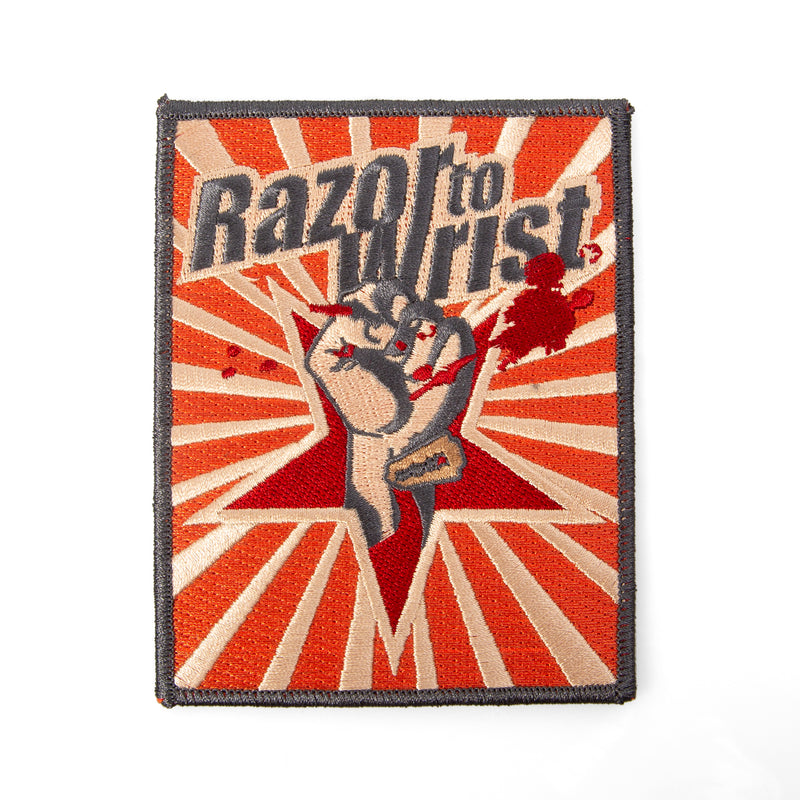 Razor To Wrist "Logo" Patch