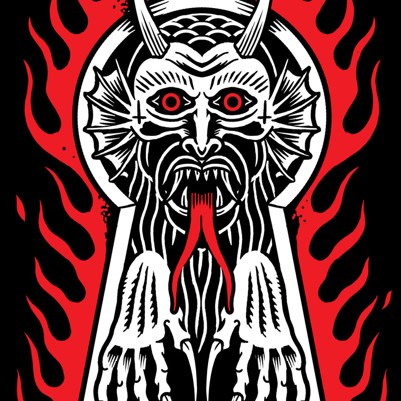 Necro "Fire Demon" T-Shirt