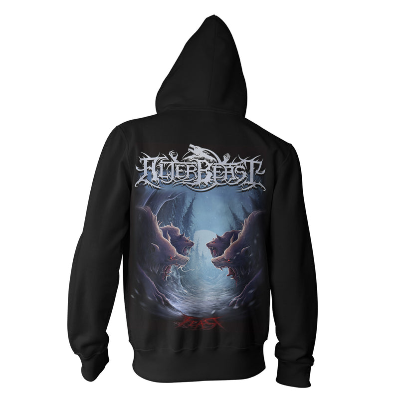 Alterbeast "Feast" Zip Hoodie