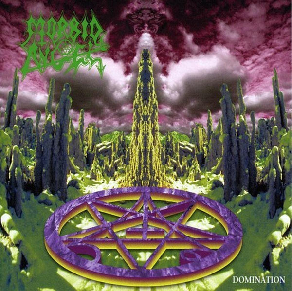 Morbid Angel "Domination" CD