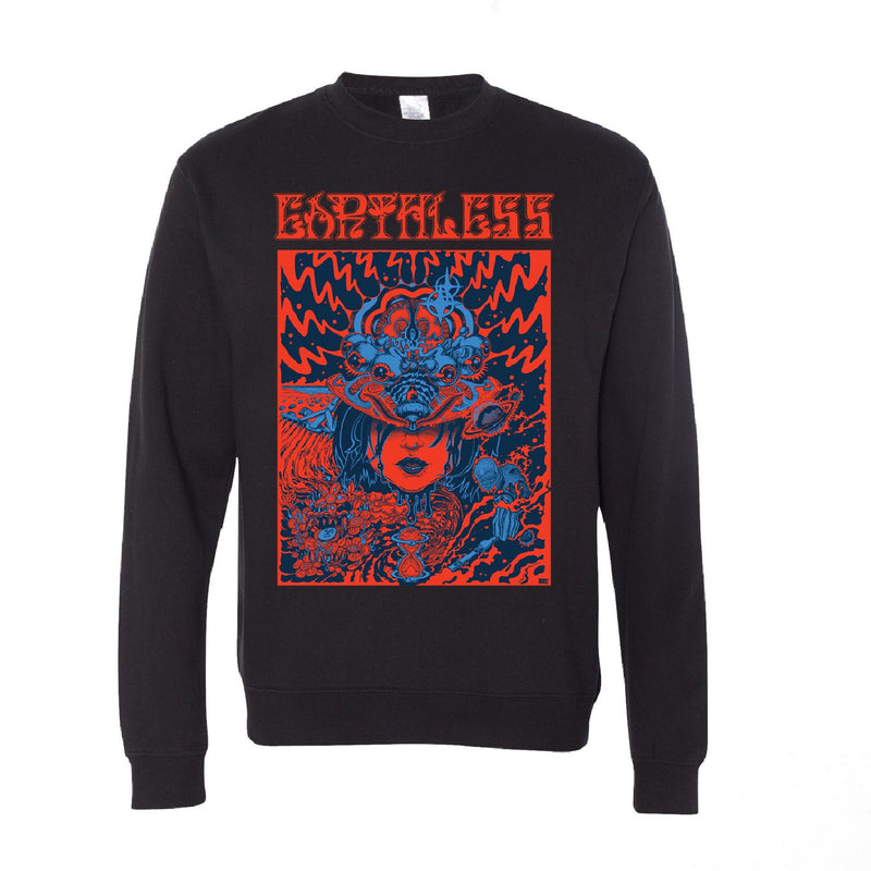Earthless "Bad Trip" Crewneck Sweatshirt