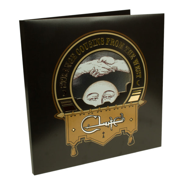 Clutch "Strange Cousins From the West Double LP" 2x12"