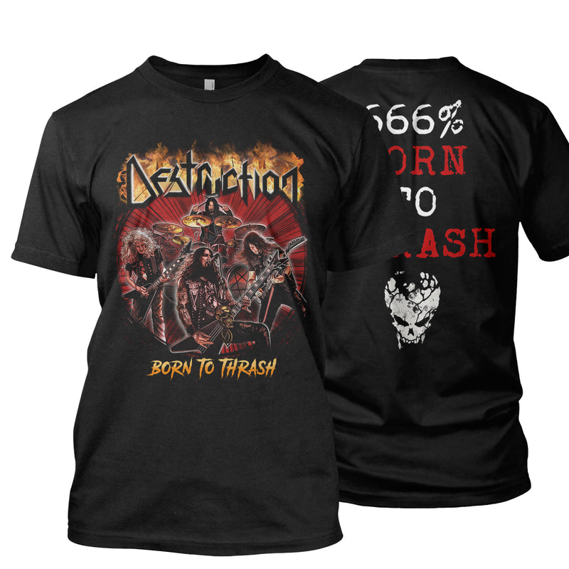 Destruction "Born To Thrash" T-Shirt