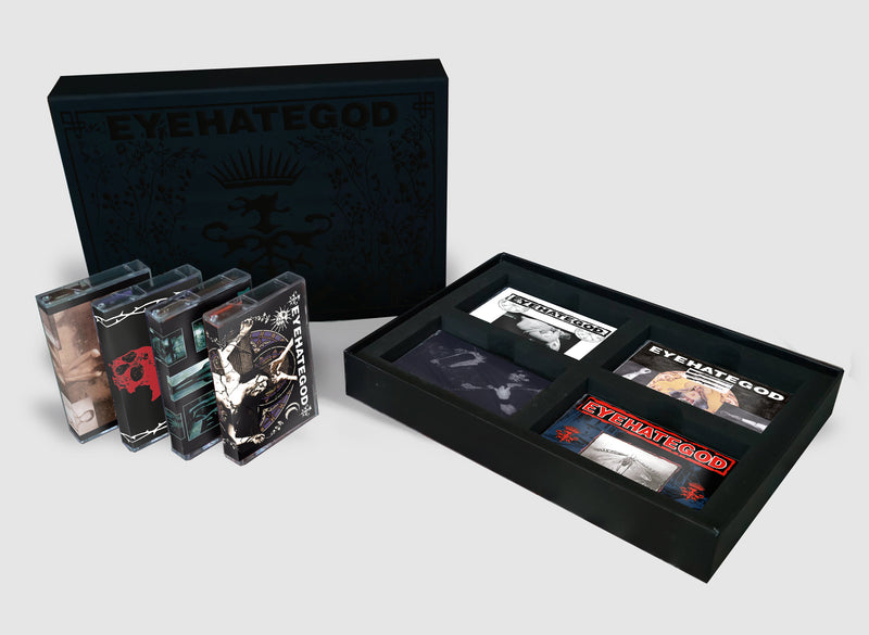 Eyehategod "8x Cassette Discography Boxset" Limited Edition Cassette