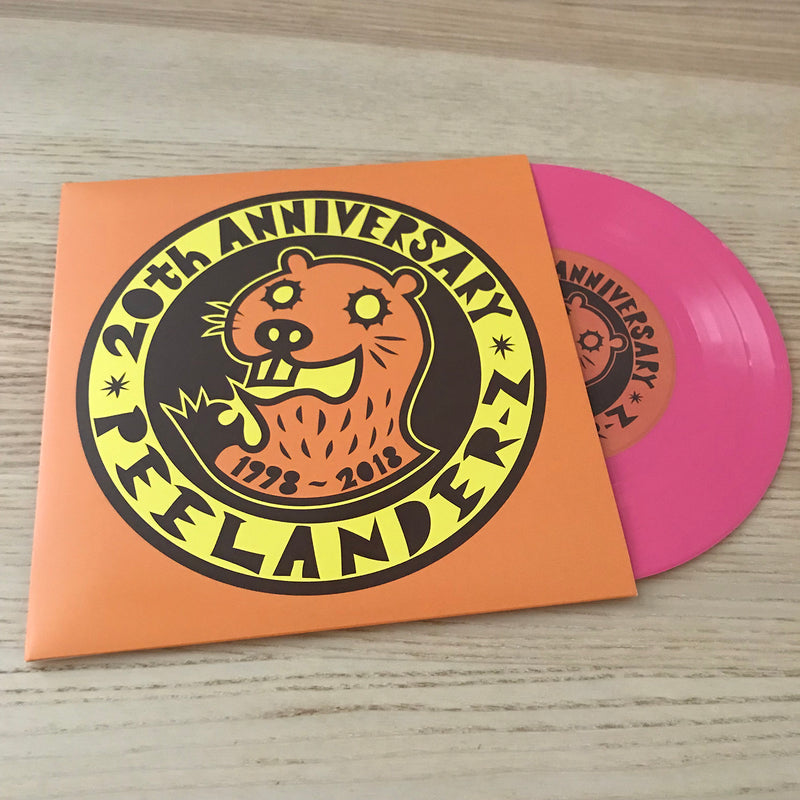 Peelander-Z "Beaver Fever (20th Anniversary 7")" Limited Edition 7"