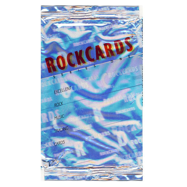 RockCards "Sealed Card Pack" Trading Cards