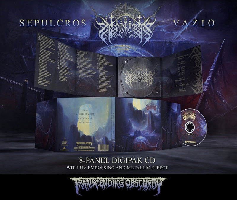 Sepulcros "Vazio Digipak CD" Limited Edition CD