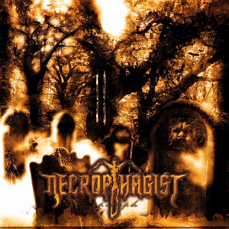 Necrophagist "Epitaph" CD