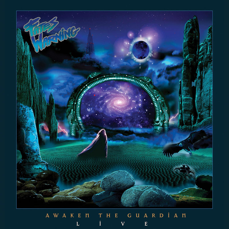 Fates Warning "Awaken the Guardian Live" 2xCD/DVD