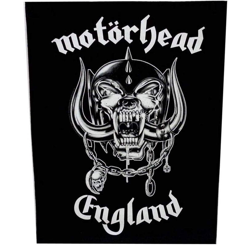 Motorhead "England" Patch
