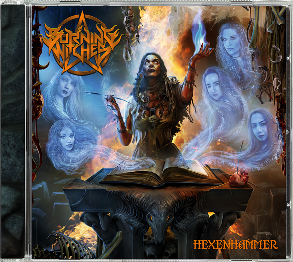 Burning Witches "Hexenhammer" CD