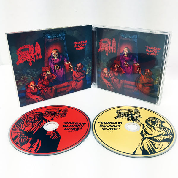 Death "Scream Bloody Gore" 2xCD