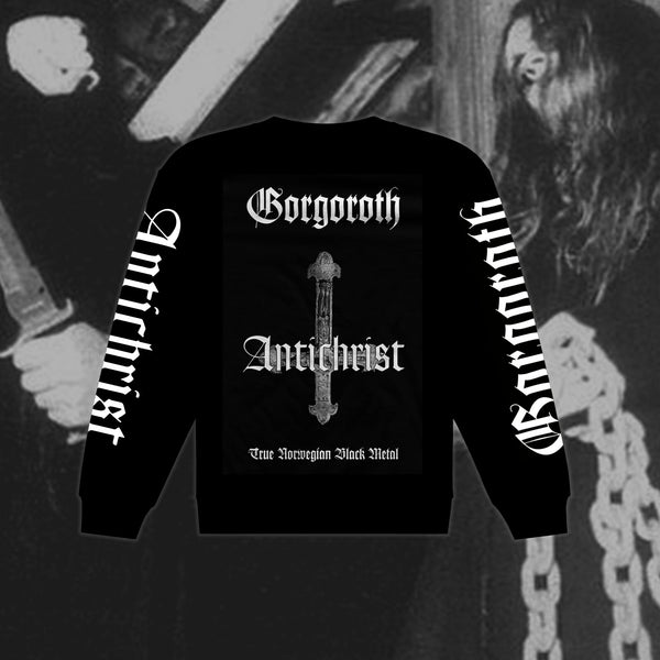 Gorgoroth "Antichrist " Longsleeve