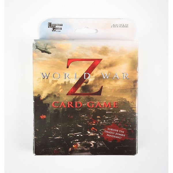 World War Z "WWZ Card Game" Playing Cards