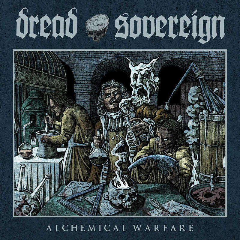 Dread Sovereign "Alchemical Warfare" CD