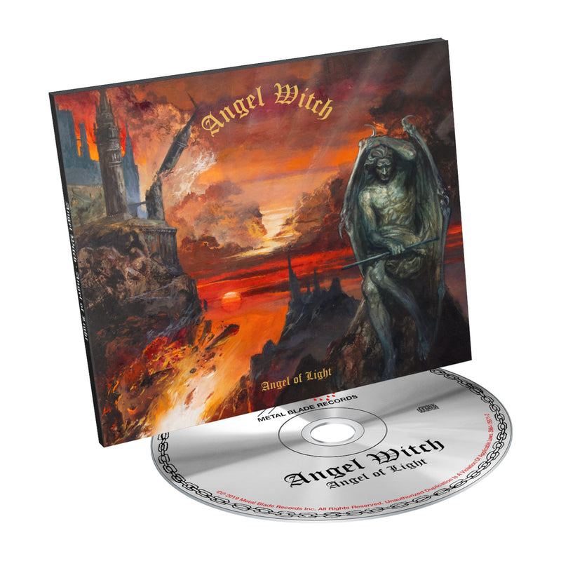 Angel Witch "Angel of Light" CD