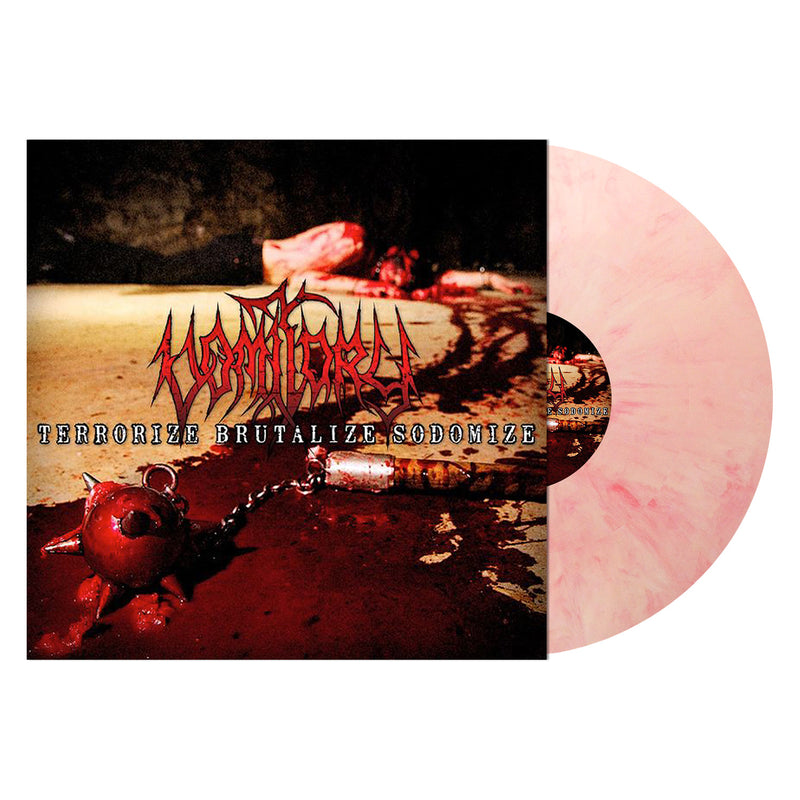 Vomitory "Terrorize Brutalize Sodomize" 12"