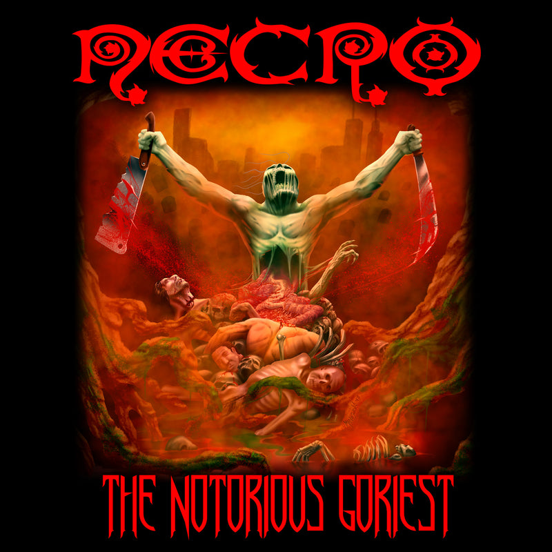 Necro "The Notorious Goriest" T-Shirt