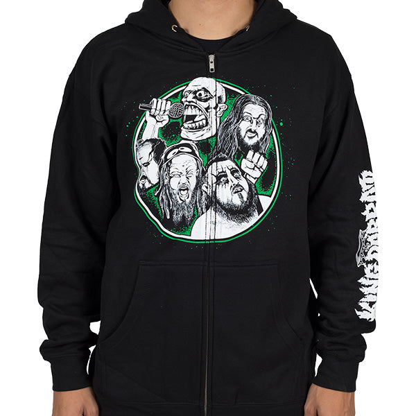 King Parrot "Dead Set Legend" Zip Hoodie