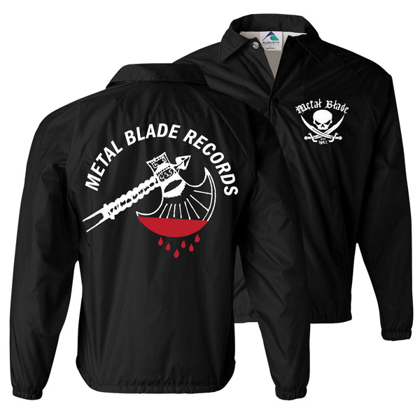 Metal Blade Records "Axe Logo (Windbreaker)" Windbreakers