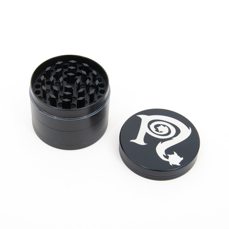 Necro "Grinder / Tray Set (Black)" Grinders