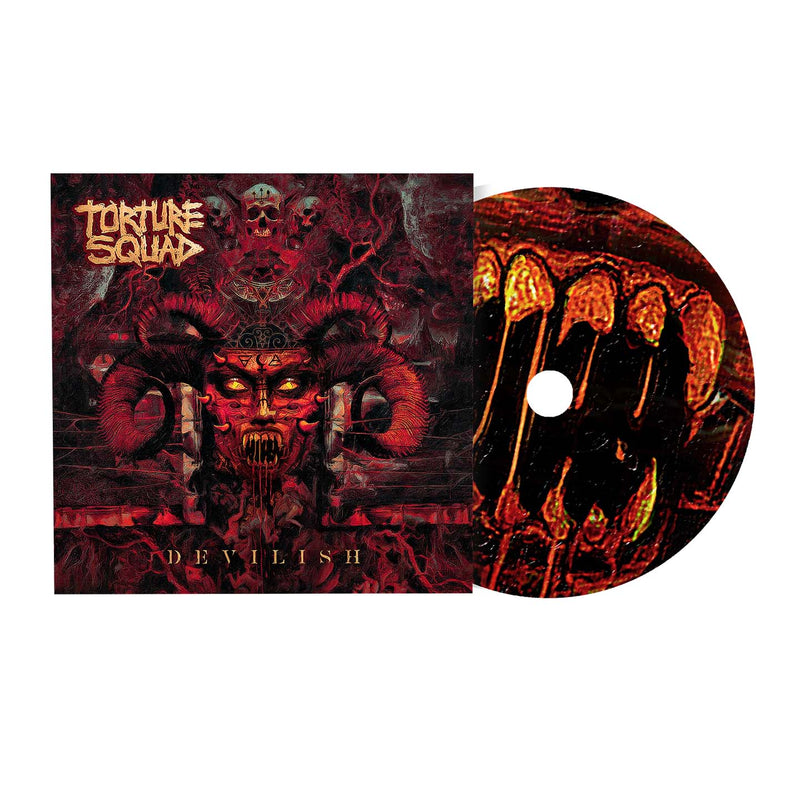 Torture Squad "Devilish" CD