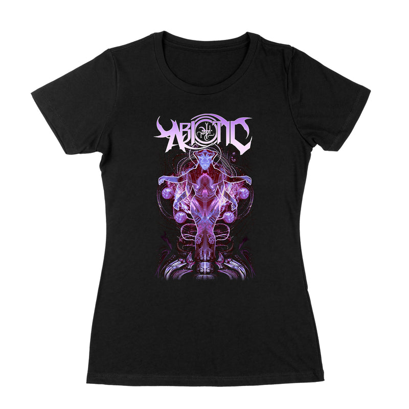 Abiotic "Fractal Goddess" Girls T-shirt