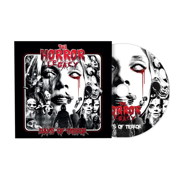 The Horror Legacy "Days of Terror (Digipak)" CD