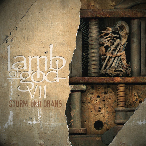 Lamb of God "VII: Sturm und Drang" CD