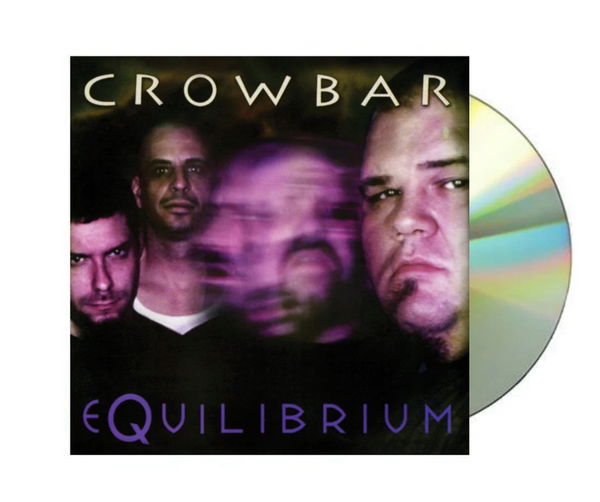Crowbar "Equilibrium" CD