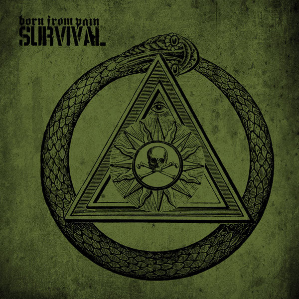 Born From Pain "Survival" CD
