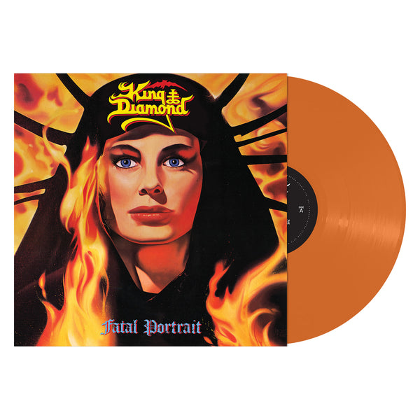 King Diamond "Fatal Portrait (Tangerine Vinyl)" 12"