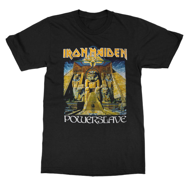 Iron Maiden "Powerslave World Tour 84" T-Shirt