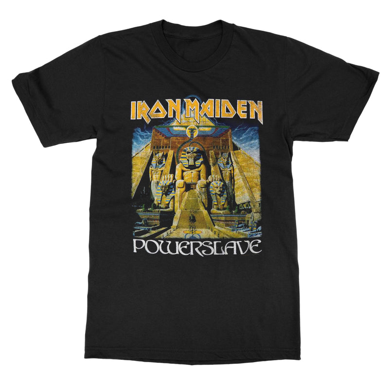Iron Maiden "Powerslave World Tour 84" T-Shirt