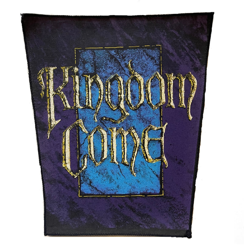 Kingdom Come "Vintage Back Patch" Patch