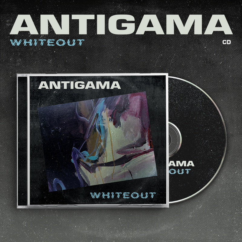 Antigama "Whiteout CD/Tee Bundle" Bundle