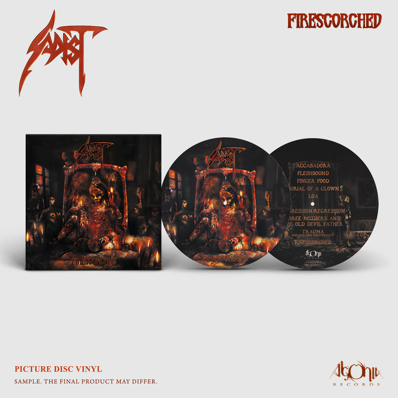 Sadist "Firescorched" Limited Edition 12"