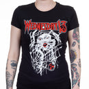 Wednesday 13 "Spiderweb Girl" Girls T-shirt