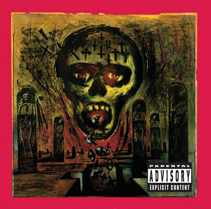 Slayer "Seasons In The Abyss" CD