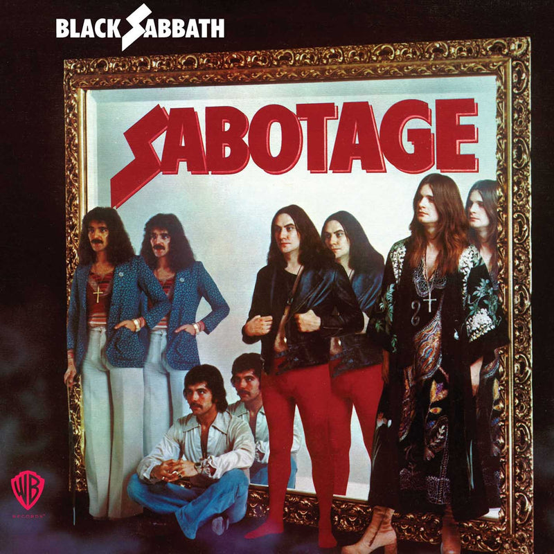 Black Sabbath "Sabotage" CD