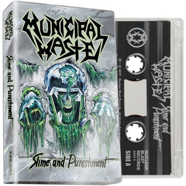 Municipal Waste "Slime And Punishment" Cassette