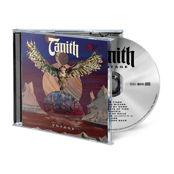 Tanith "Voyage" CD