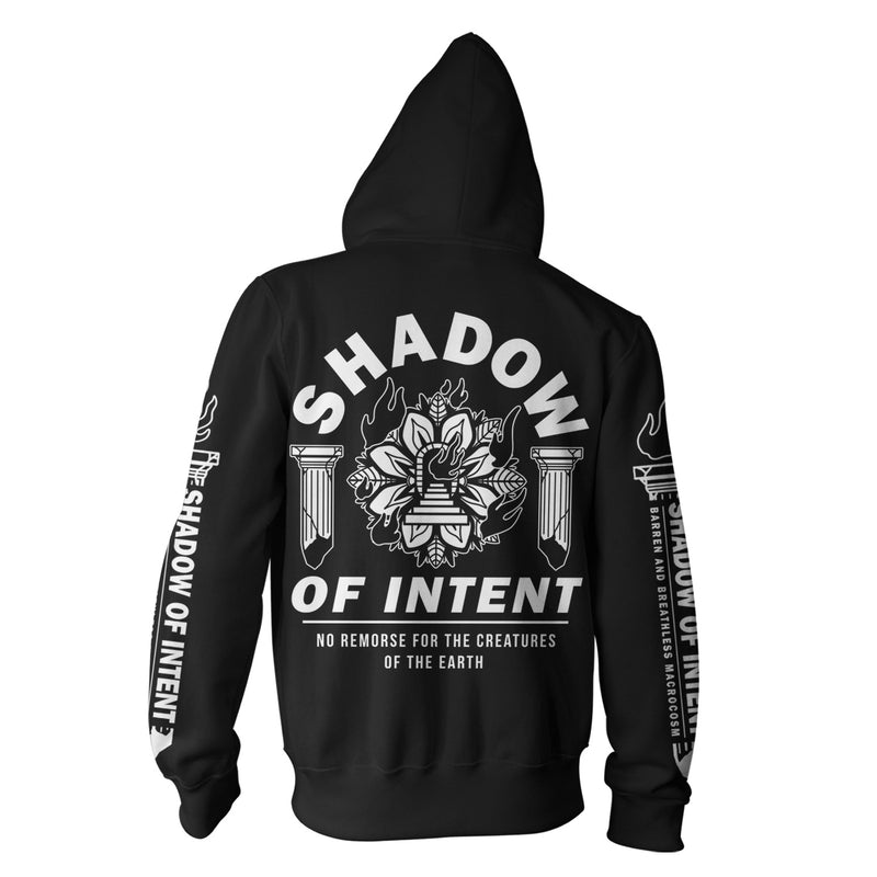 Shadow Of Intent "No Remorse" Zip Hoodie