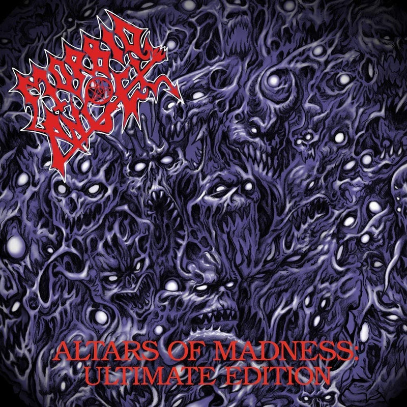 Morbid Angel "Altars of Madness" CD