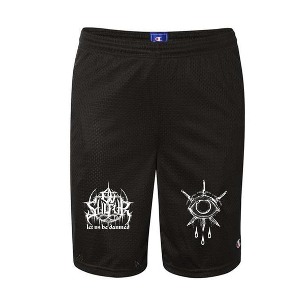 Ov Sulfur "Let Us Be Damned" Shorts